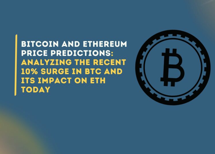 Bitcoin and Ethereum Price