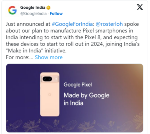 Google Announcement