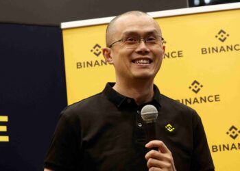 Changpeng Zhao ,CEO of Binance