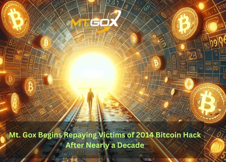 Mt. Gox Begins Repaying Victims of 2014 Bitcoin